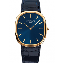 AAA Replica Patek Philippe Golden Ellipse Mens Watch 3738 / 100J-012