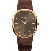 AAA Replica Patek Philippe Golden Ellipse Mens Watch 3738 / 100R-001