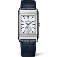 AAA Replica Jaeger-LeCoultre Reverso Tribute Moon Orologio in acciaio inossidabile 3958420