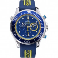 Omega Seamaster Professional Emirates Team 2013 Blu 622044