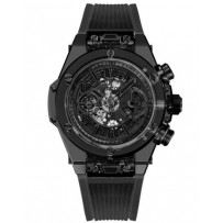 AAA Repliche Hublot Big Bang Unico Sapphire All Black Orologio 411.JB.4901.RT