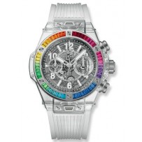 AAA Repliche Hublot Big Bang Unico Sapphire Rainbow 45 millimetri Guarda 411.JX.4803.RT.4099