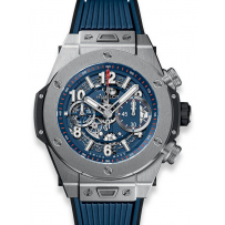 AAA Repliche Hublot Big Bang Unico Titanium Blue 45mm Orologio da uomo 411.NX.5179.RX