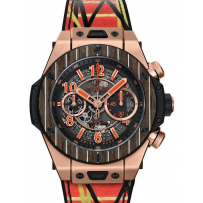 AAA Repliche Hublot Big Bang Unico Teak Italia Independent Orologio 411.OQ.1189.NR.ITI18