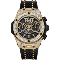 AAA Repliche Hublot Big Bang Unico TMT Orologio in oro giallo 411.VX.1180.PR.0904.TMT18