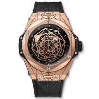 Replica AAA Hublot Big Bang Sang Bleu King Gold 45mm Orologio 415.OX.1118.VR.MXM17