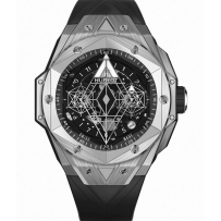 AAA Repliche Hublot Big Bang Sang Bleu II Titanium Orologio 418.NX.1107.RX.MXM19