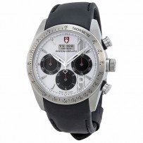 AAA Repliche Tudor Fastrider quadrante bianco cronografo automatico orologio da uomo 42000-WSBKLS