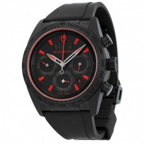 AAA Repliche TUDOR Fastrider Black Shield quadrante nero in gomma nera orologio da uomo 42000CR