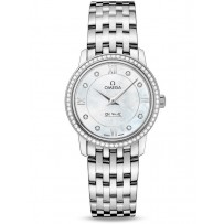 AAA Repliche Omega De Ville Prestige 27.4mm Orologio da donna 424.15.27.60.55.001