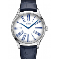 AAA Repliche Omega De Ville Tresor Quartz 39mm Orologio da donna 428.18.39.60.04.001
