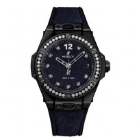 AAA Repliche Hublot Big Bang One Click Italia Independent Dark Blue Velvet Orologio da donna 465.CS.277J.NR.1204.ITI17