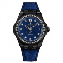 AAA Repliche Hublot Big Bang One Click Italia Independent Blue Velvet Orologio da donna 465.CS.277L.NR.1204.ITI17