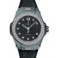 AAA Repliche Hublot Big Bang One Click Italia Independent Orologio da uomo in velluto grigio scuro 465.FX.277F.NR.1204.ITI18