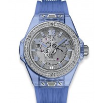 AAA Repliche Hublot Big Bang One Click Blue Sapphire Diamonds Orologio 465.JL.4802.RT.1204