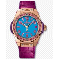 AAA Repliche Hublot Big Bang One Click Pop Art King Gold Rose Orologio 465.OP.5189.LR.1233.POP16