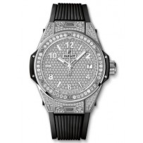 AAA Repliche Hublot Big Bang One Click Acciaio Full Pave 39mm Orologio 465.SX.9010.RX.1604