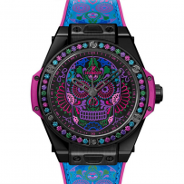 AAA Repliche Hublot Big Bang One Click Calavera Catrina Orologio 465.CX.1190.VR.1299.MEX18