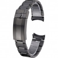 Rolex Bracciale a maglie in acciaio inossidabile con placcatura ionica 622493