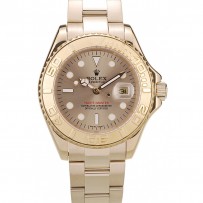 Rolex Yacht Master Ghiera Oro Quadrante Oro 98232