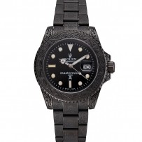 Swiss Mastermind Japan Skull Limited Edition quadrante nero tutto nero cassa e bracciale 1454083