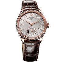 AAA Repliche Rolex Cellini Dual Time 39mm Orologio da uomo 50525-0008