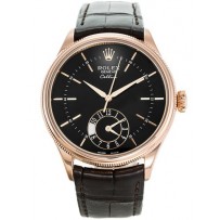 AAA Repliche Rolex Cellini Dual Time 39mm Orologio da uomo 50525-0010