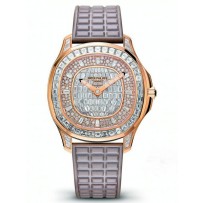 AAA Replica Patek Philippe Aquanaut Rose Gold Ladies Watch 5062 / 450R-001