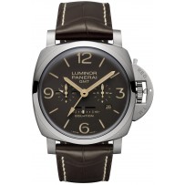 AAA Repliche Panerai Luminor 1950 8 Days Equation of Time Titanio Orologio Uomo PAM00656