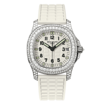 AAA Replica Patek Philippe Aquanaut White Gold White Watch 5069G-011