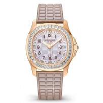 AAA Replica Patek Philippe Aquanaut Rose Gold Ladies Watch 5072R-001