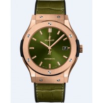 AAA Repliche Hublot Classic Fusion King Gold Green Orologio 511.OX.8980.LR