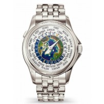 AAA Replica Patek Philippe Complications World Time Platinum Mens Watch 5131 / 1P-001