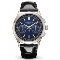 AAA Replica Patek Philippe Complicazioni Orologio da uomo in oro bianco 5170P-001