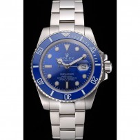 Rolex Submariner con quadrante blu e lunetta blu-98234