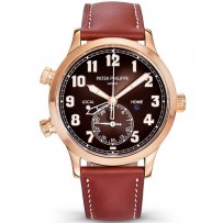 AAA Replica Patek Philippe Calatrava Pilot Travel Time Watch 5524R-001