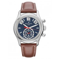 AAA Replica Patek Philippe Complicazioni Orologio da uomo in oro bianco 5960 / 01G-001