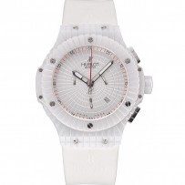 Quadrante bianco Hublot Big Bang Caviar