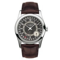 AAA Replica Patek Philippe Calatrava Grey Watch 6000G-010