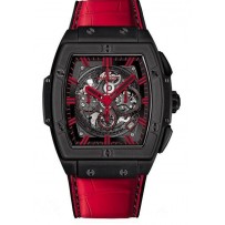 AAA Repliche Hublot Spirit Of Big Bang Orologio in pelle di alligatore rosso nero 601.CR.0130.LR