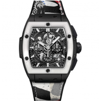 Replica AAA Hublot Spirit of Big Bang "West Coast Ceramic Black and White" Guarda 641.CI.0112.VR.EWC17