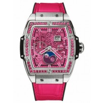 AAA Repliche Hublot Spirit Of Big Bang Moonphase Titanio Rosa Orologio 647.NX.7371.LR.1233