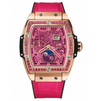 AAA Repliche Hublot Spirit Of Big Bang Moonphase King Oro Rosa Orologio 647.OX.7381.LR.1233