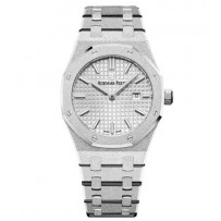 AAA Repliche Audemars Piguet Royal Oak Frosted Gold Quartz Orologio 67653BC.GG.1263BC.01