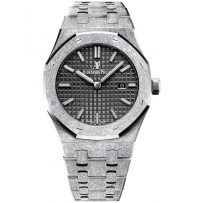 AAA Repliche Audemars Piguet Royal Oak Frosted Gold Quartz Orologio 67653BC.GG.1263BC.02