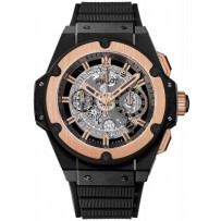 AAA Repliche Hublot King Power UNICO ceramica Black Magic Orologio da uomo 701.co.0180.rx