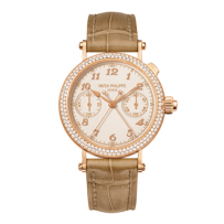 AAA Replica Patek Philippe cronografo Split-Seconds in oro rosa 7059R-001