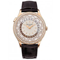 AAA Replica Patek Philippe Complications Orologio da donna in oro rosa 7130R-011