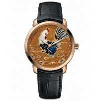 AAA Replica Ulysse Nardin Classico & quot; Year Of The Rooster & quot; Guarda 8152-111-2 / ROOSTER