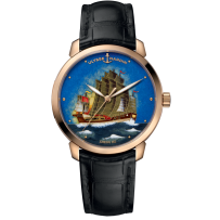 AAA Replica Ulysse Nardin Classico Zheng He Treasure Boat Watch 8152-111-2 / ZHENGHE